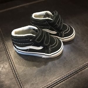 Vans Sk8 Mid V Skate Shoe - Baby / Toddler